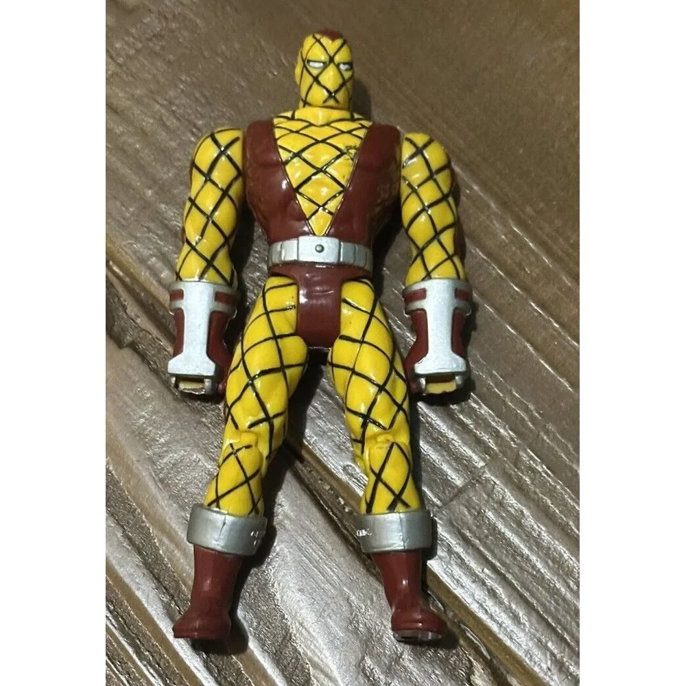 Zarathos, The Penguin,‎ Biz Shocker, & Dreadknight  4 Action Figures 5.5 Inches